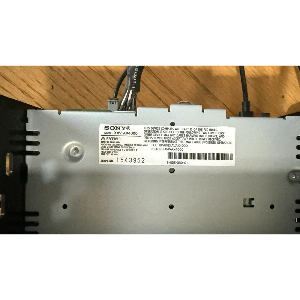 Sony XAV-AX150 6.95'' Digital Media Receiver